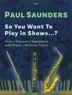 So You Want To Play In Shows? 
