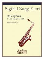 23 Caprices 
