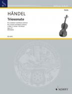 Nine Trio Sonatas Op. 2 No. 1 Standard
