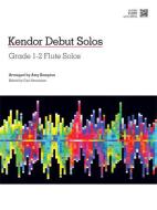 Kendor Debut Solos Download