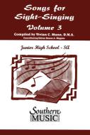 Songs For Sight-Singing Vol. 3 