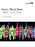 Kendor Debut Solos Download