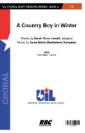 A Country Boy in Winter Download