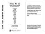 Miles To Go 