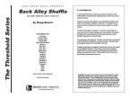 Back Alley Shuffle 