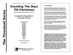 Counting The Days Till Christmas 