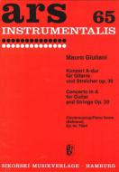 Concerto en la majeur op. 30 