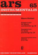 Concerto en la majeur op. 30 Download