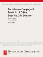 Duo n° 3 en ré majeur Download