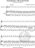 European Anthem - Ode to Joy 