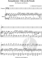 European Anthem - Ode to Joy 