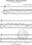 European Anthem - Ode to Joy 