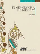 In Memory of a Summer Day 