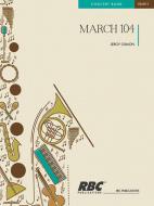 March 104 
