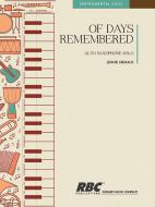 Of Days Remembered 
