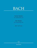 Six suites BWV 1007-1012 