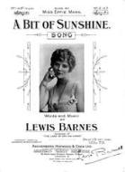 A Bit Of Sunshine 