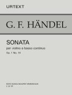 Sonata op. 1, No. 14 