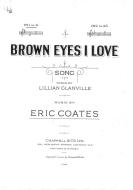 Brown Eyes I Love 