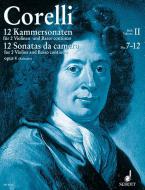 12 Chamber Sonatas Op. 4 Vol. 2 Standard
