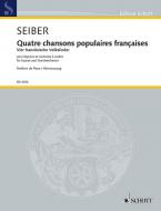 Quatre chansons populaires françaises Standard
