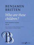 Who are these children? 