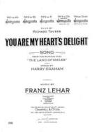 You Are My Heart's Delight 
