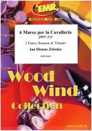 6 Marches pour la Cavalerie ZWV 212 Standard