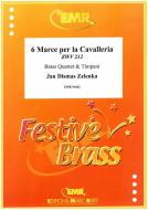 6 Marches pour la Cavalerie ZWV 212 Standard
