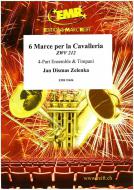 6 Marches pour la Cavalerie ZWV 212 Standard
