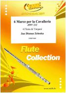 6 Marches pour la Cavalerie ZWV 212 Standard