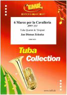 6 Marches pour la Cavalerie ZWV 212 Standard