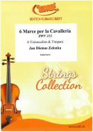 6 Marches pour la Cavalerie ZWV 212 Standard