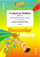 Concerto italien BWV 971 Standard