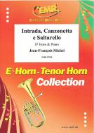 Intrada, Canzonetta e Saltarello Standard