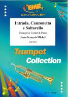 Intrada, Canzonetta e Saltarello Standard