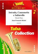 Intrada, Canzonetta e Saltarello Standard
