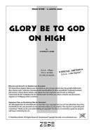 Glory Be to God On High - SAA 