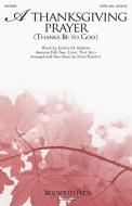 A Thanksgiving Prayer 