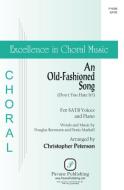 An Old-Fashioned Song Download