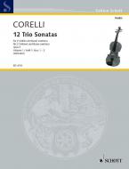 12 Triosonatas Op. 3 Vol. 1 Standard
