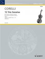 12 Triosonatas Op. 3 Vol. 3 Standard
