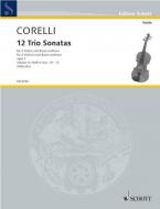 12 Triosonatas Op. 3 Vol. 4 Standard