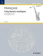 Cinq danses exotiques Standard