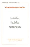 Sim Shalom (Prayer For Peace) Cantor, Congregation, Organ Download
