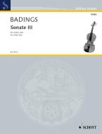 Sonate III Standard