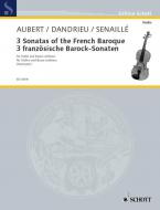 Three Sonatas of the French Baroque Standard