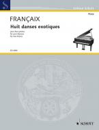 Huit danses exotiques Standard