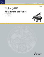 Huit danses exotiques Standard