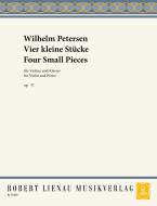 4 Petites pièces op. 37 Standard